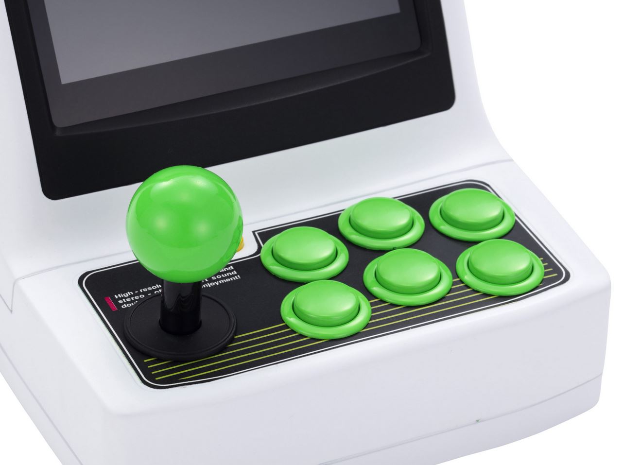 Astro City Mini joystick