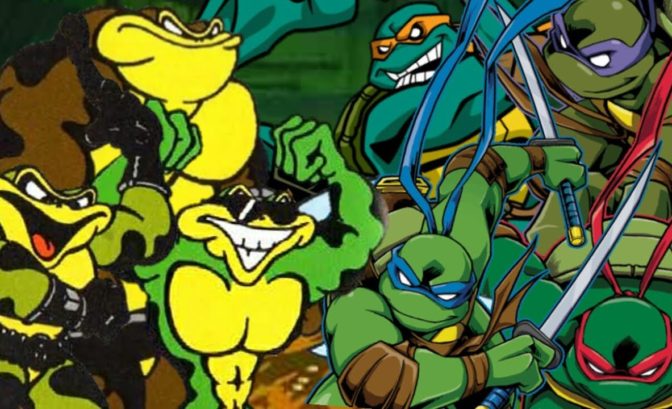 Battletoads TMNT