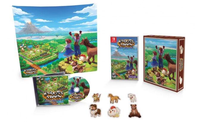 Harvest Moon: One World - Edition Collector