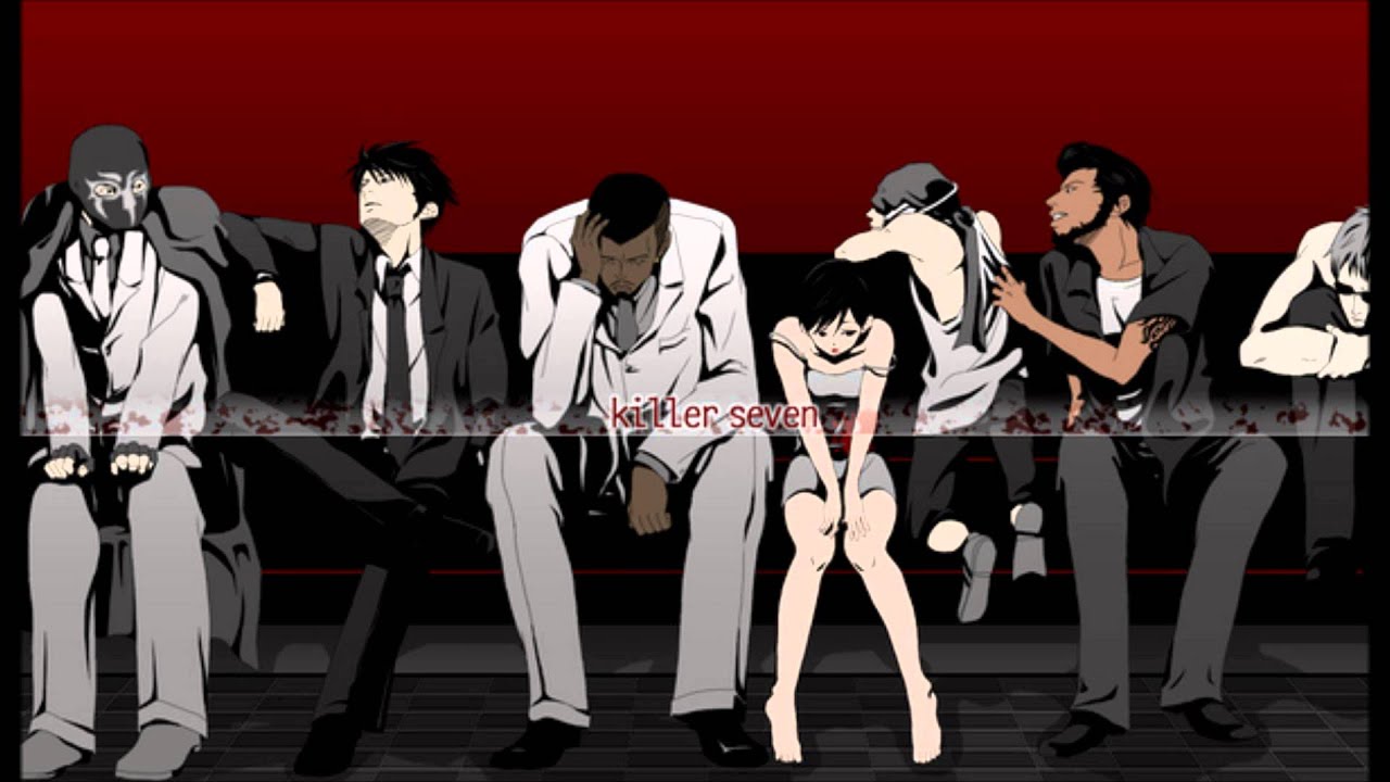 Killer7 - La troupe