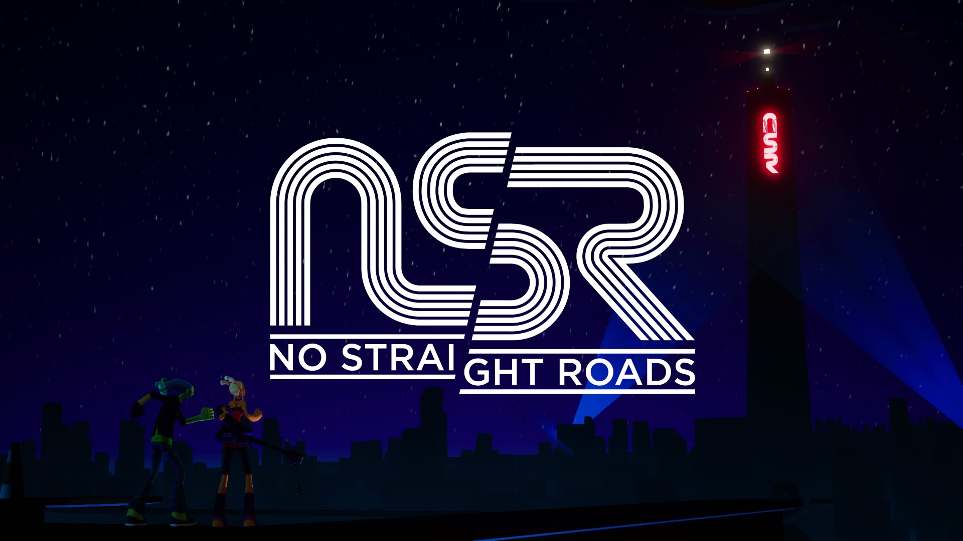 No Straight Roads titre