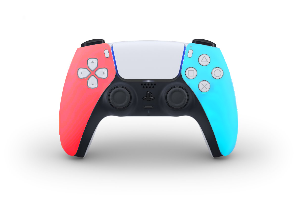 Manette PS5 couleurs Switch