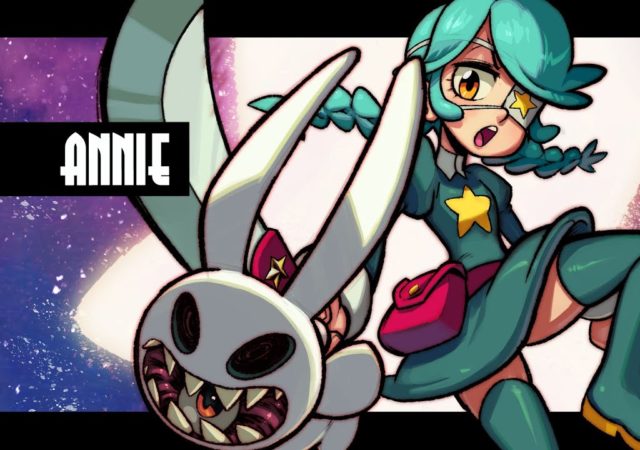 Annonce du nouveau personnage Annie sur Skullgirls Mobile