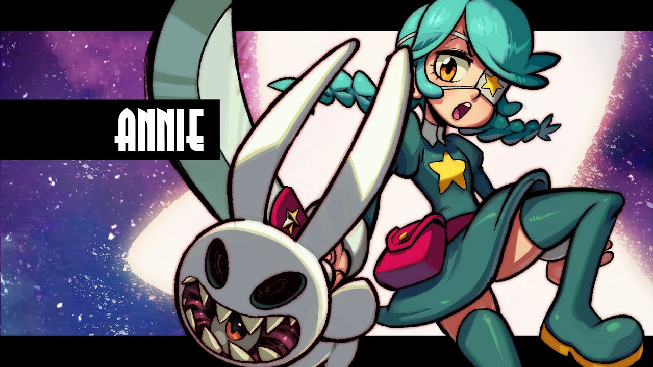 Annonce du nouveau personnage Annie sur Skullgirls Mobile