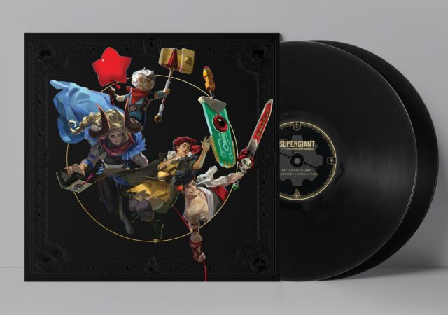 Supergiant Games - Vinyles édition limitée