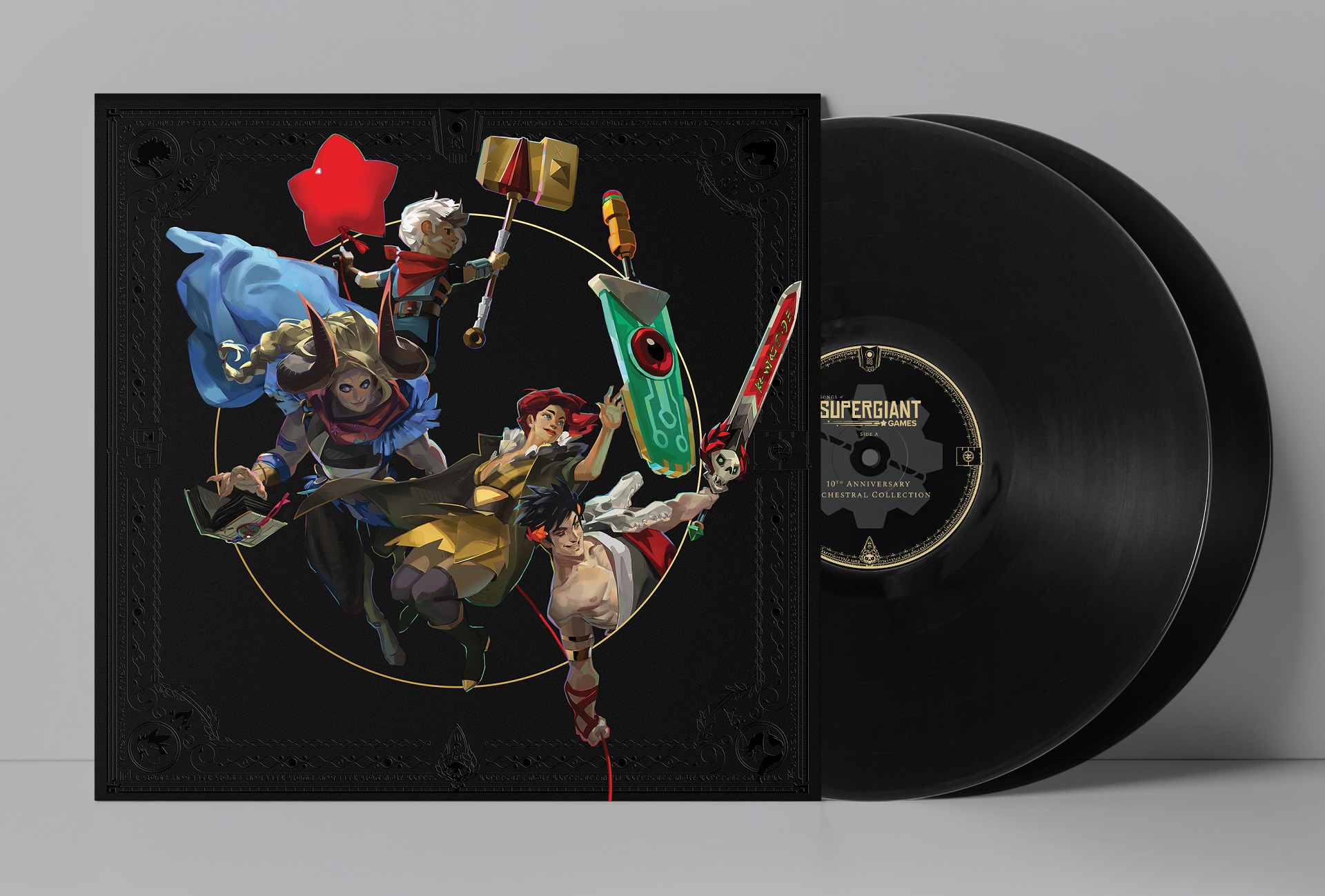 Supergiant Games - Vinyles édition limitée