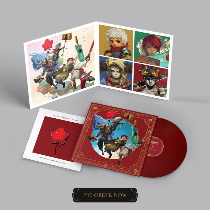 Supergiant Games - édition standard