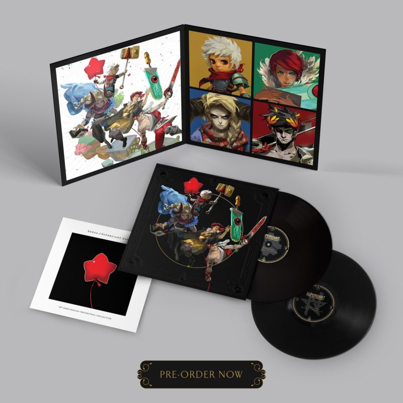 Supergiant Games - édition limitée