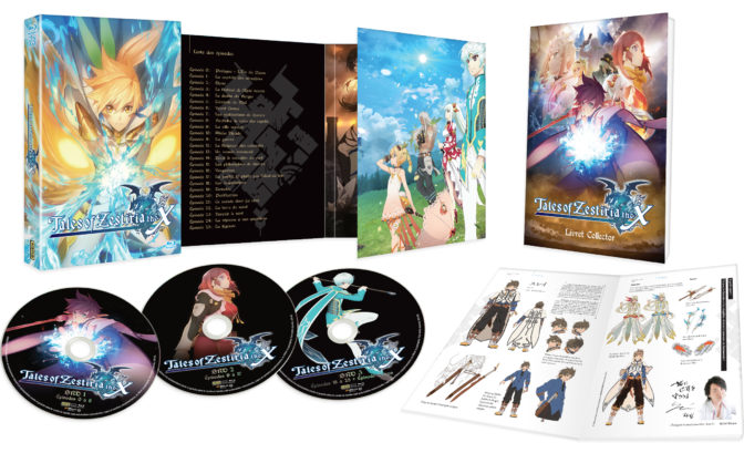 Tales of Crestoria - Tales Zestiria X