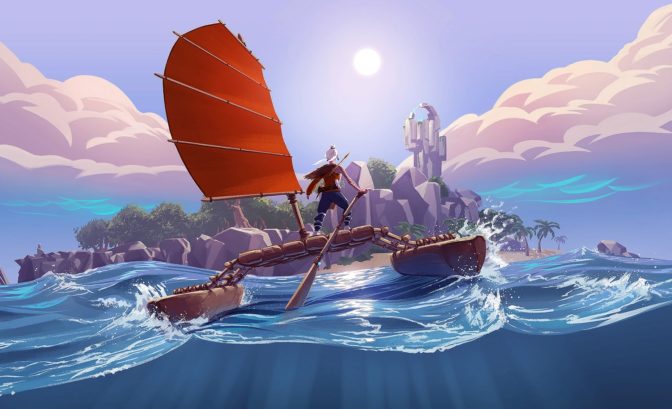 Windbound key art