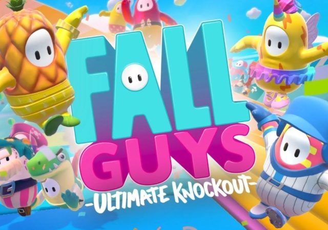 Fall Guys Ultimate Knockout titre