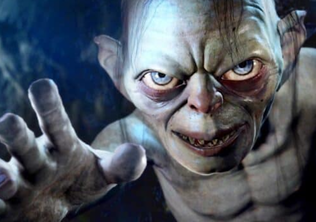 the lord of the rings gollum art