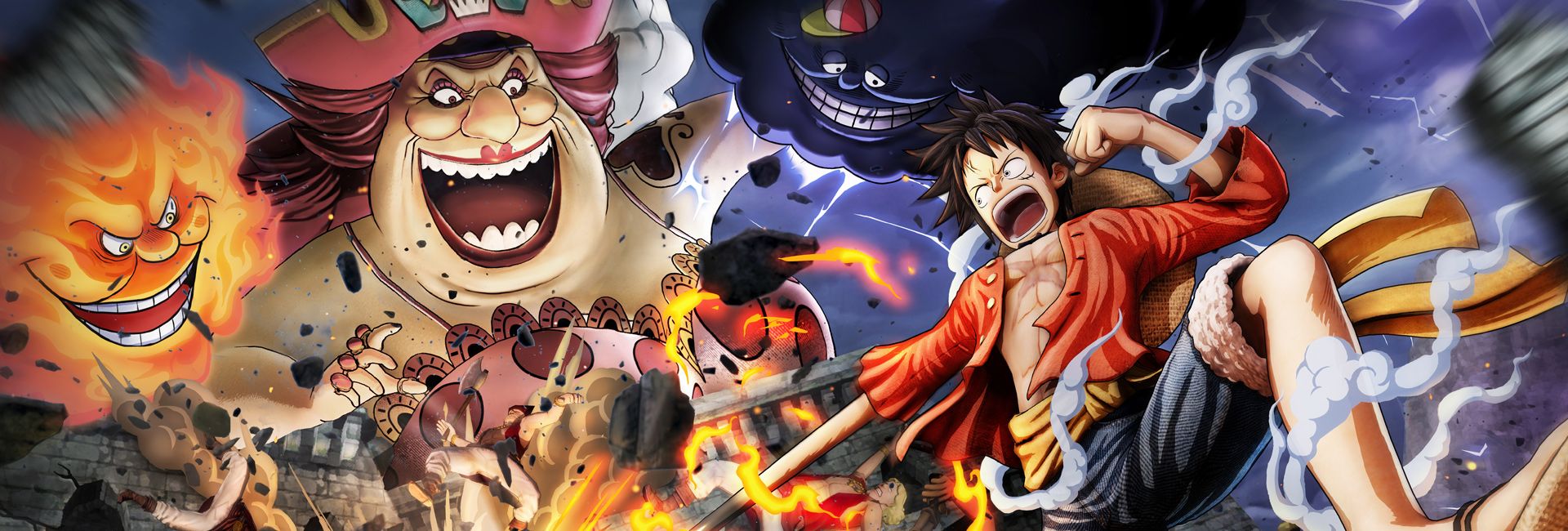 one piece pirate warriors 4 art