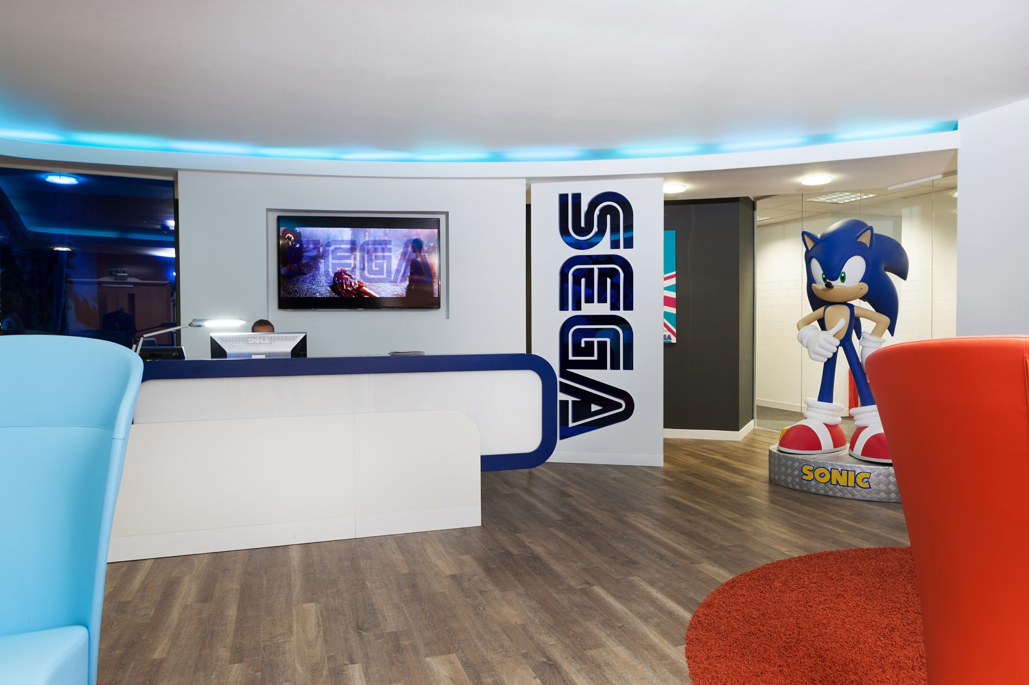 bureaux SEGA