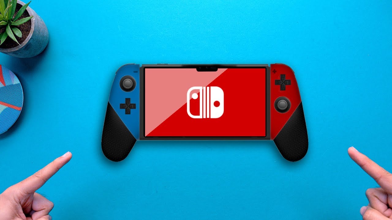 Switch pro illustration