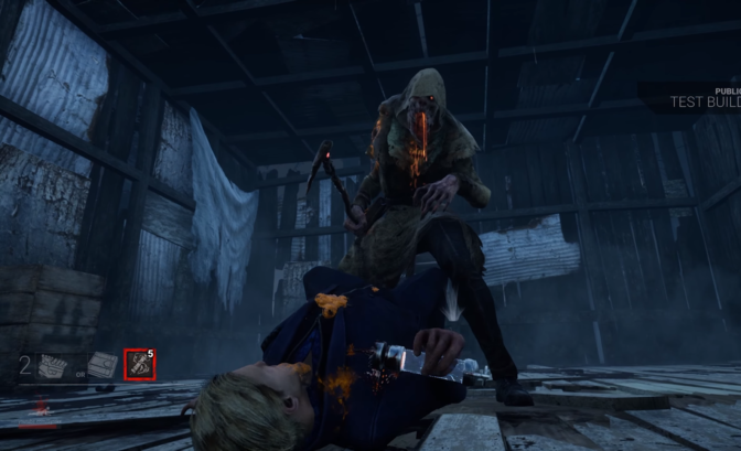 dead by daylight tueur le fléau pendant memento mori