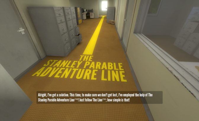 The Stanley Parable debut