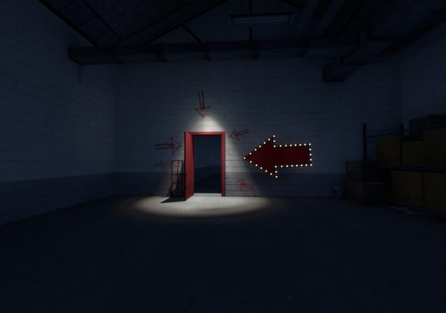 The Stanley Parable porte