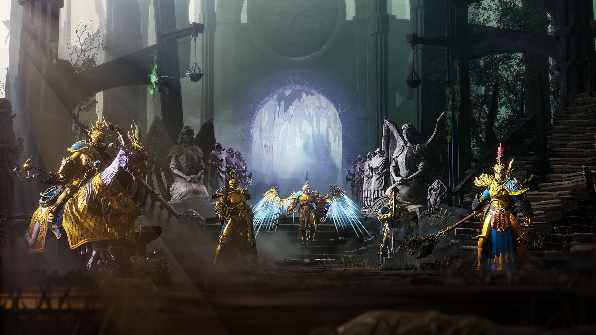 Annonce du jeu Warhammer Age of Sigmar: Storm Ground