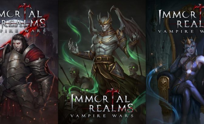 test Immortal Realms: Vampire Wars