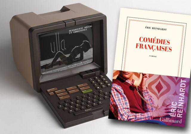 Comédies Françaises couverture et minitel