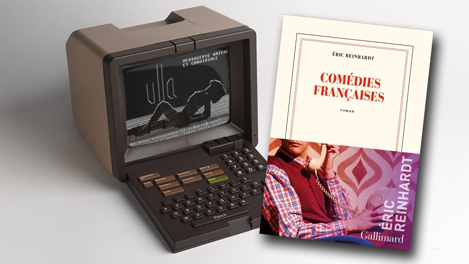 Comédies Françaises couverture et minitel