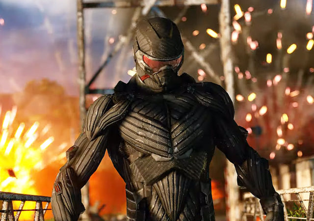 Un nouveau tech trailer comparatif pour Crysis Remastered