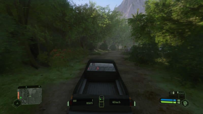 Véhicules dans Crysis Remastered