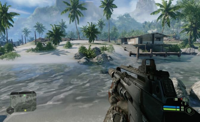 Nouveaux graphismes sur Crysis Remastered