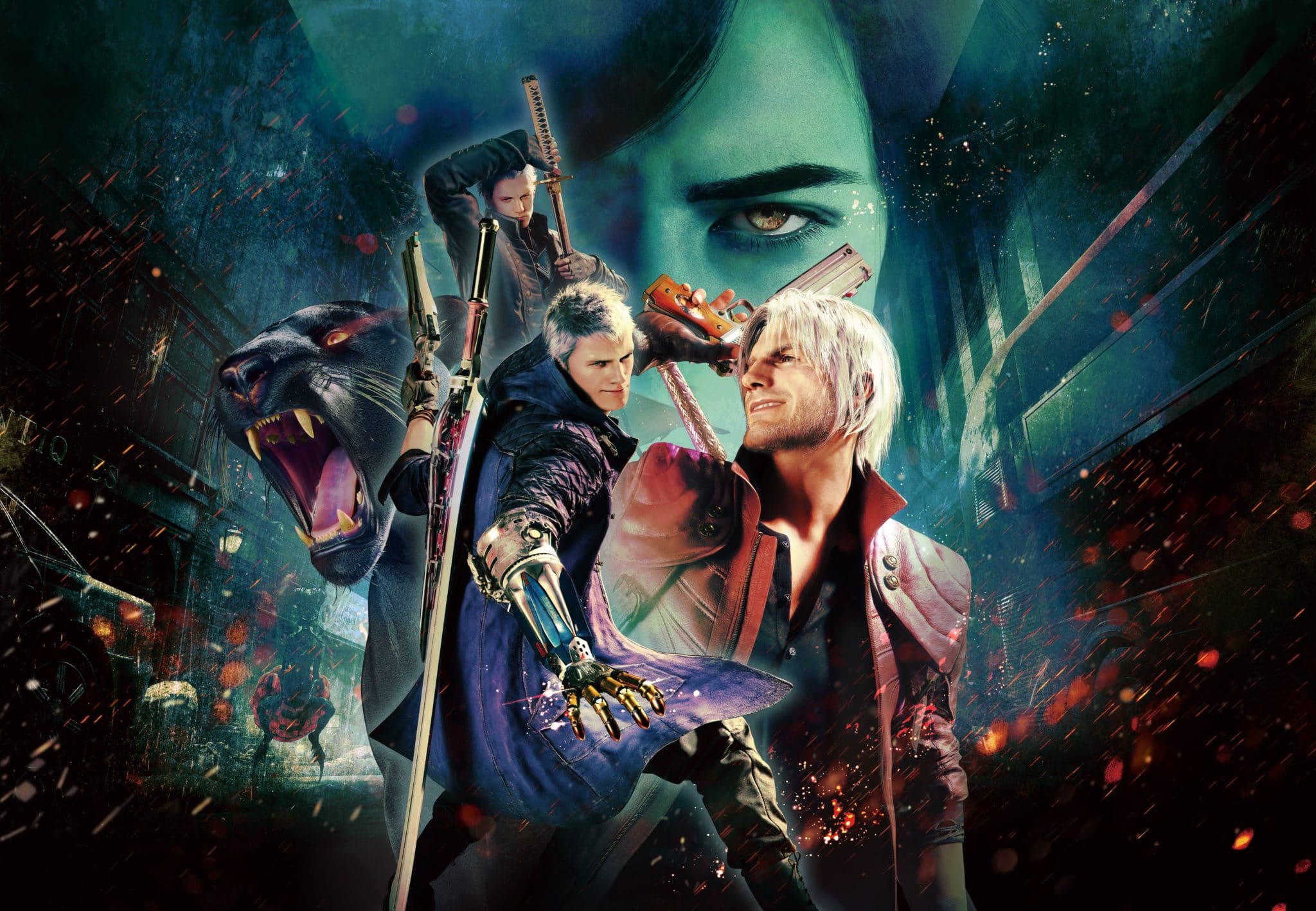 Annonce du jeu Devil May Cry 5 Special Edition