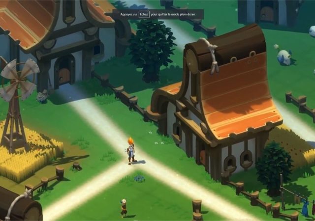 Dofus Unity - Un Iop tout en volume