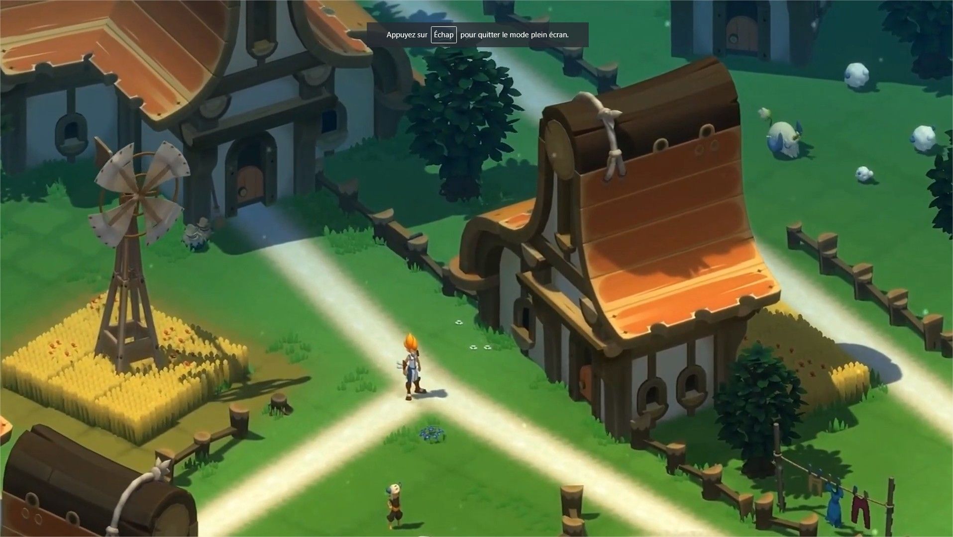 Dofus Unity - Un Iop tout en volume