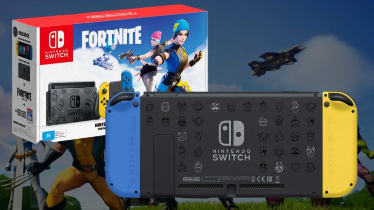 Switch Fortnite