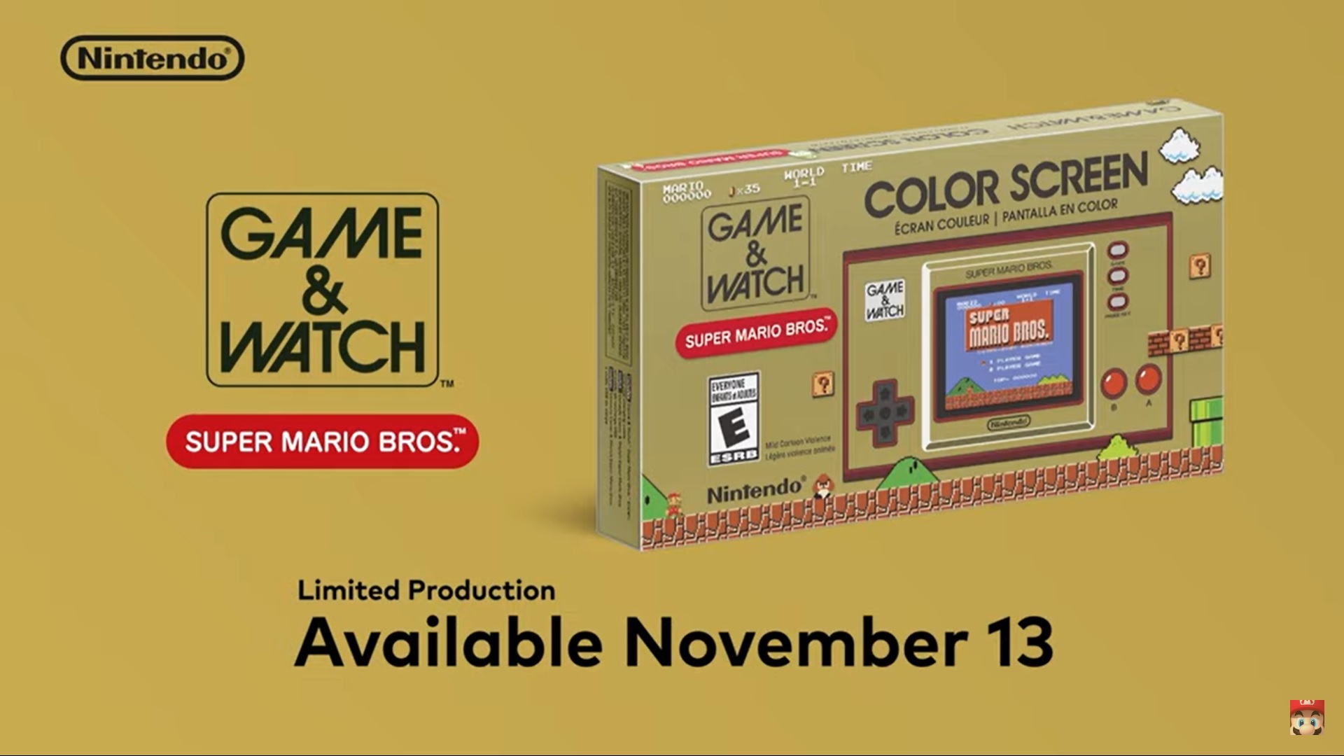 Game and Watch Super Mario Bros - La Machine