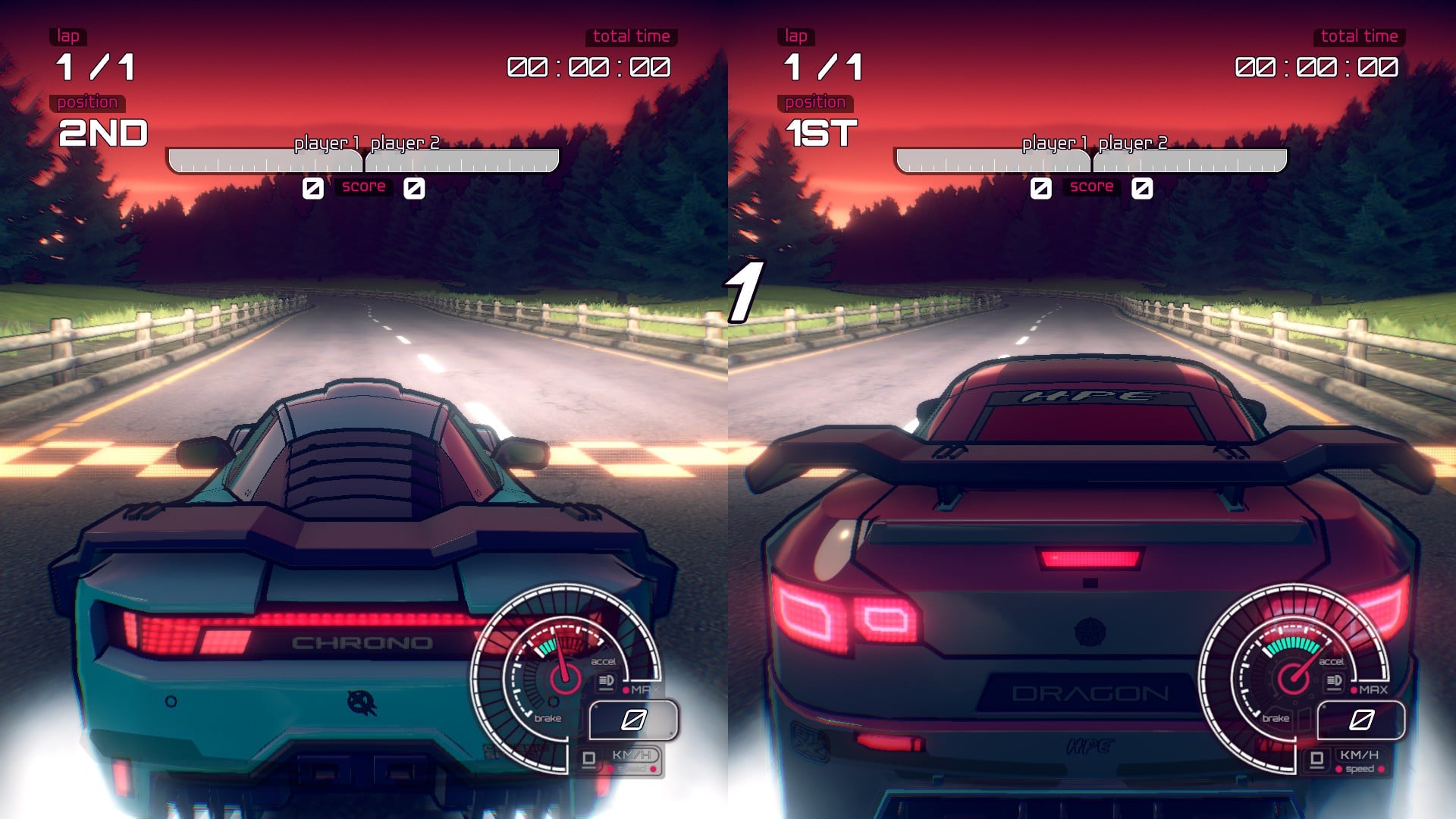 Inertial Drift 2 joueurs