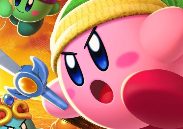 Annonce du jeu Kirby Fighters 2 sur Switch