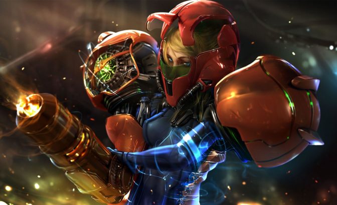 Metroid Samus Returns - Artwork