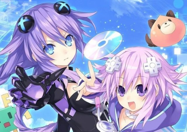 Neptunia ReVerse Neptune et Noire