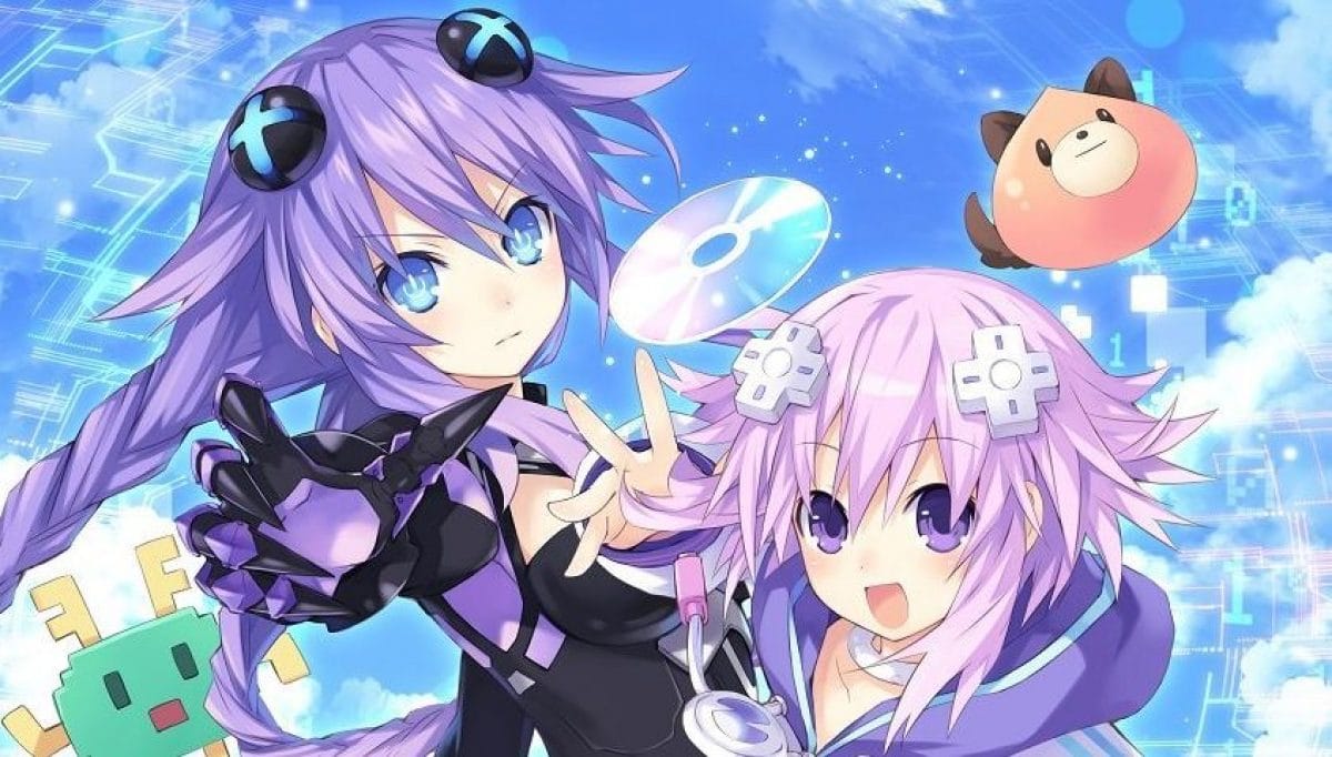 Neptunia ReVerse Neptune et Noire