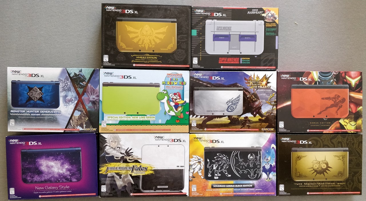 Nintendo 3DS - Collection console