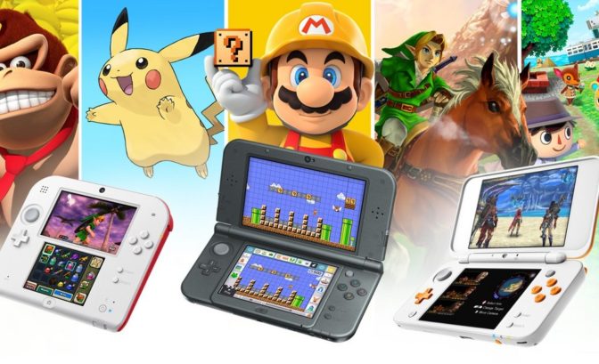 Nintendo 3DS - Formes et jeux