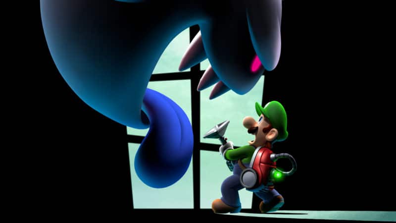 Nintendo 3DS - Luigi's Mansion 2