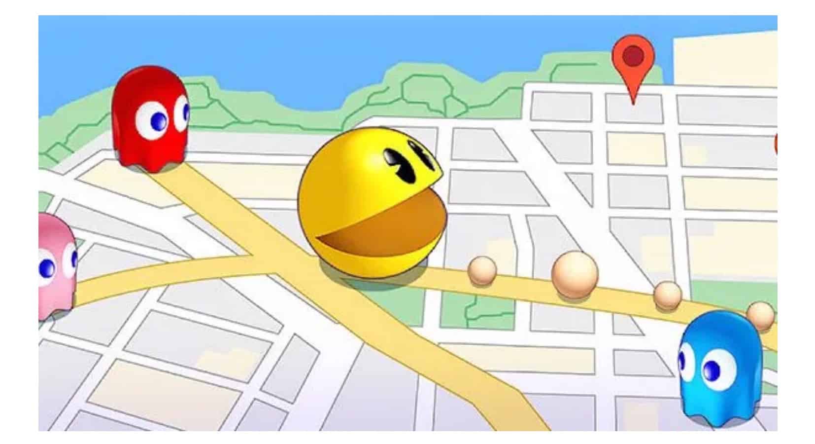 Pac-Man Geo Cover Art Annonce