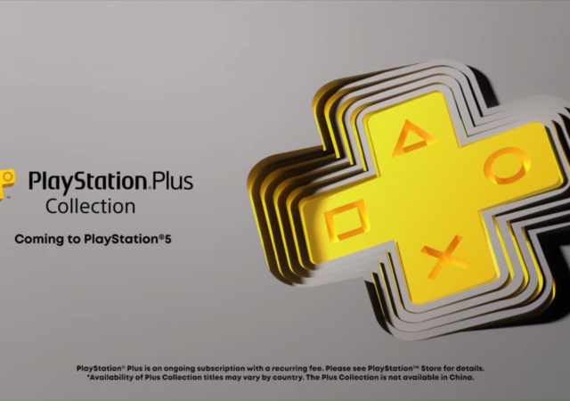 Sony dévoile le PlayStation Plus Collection