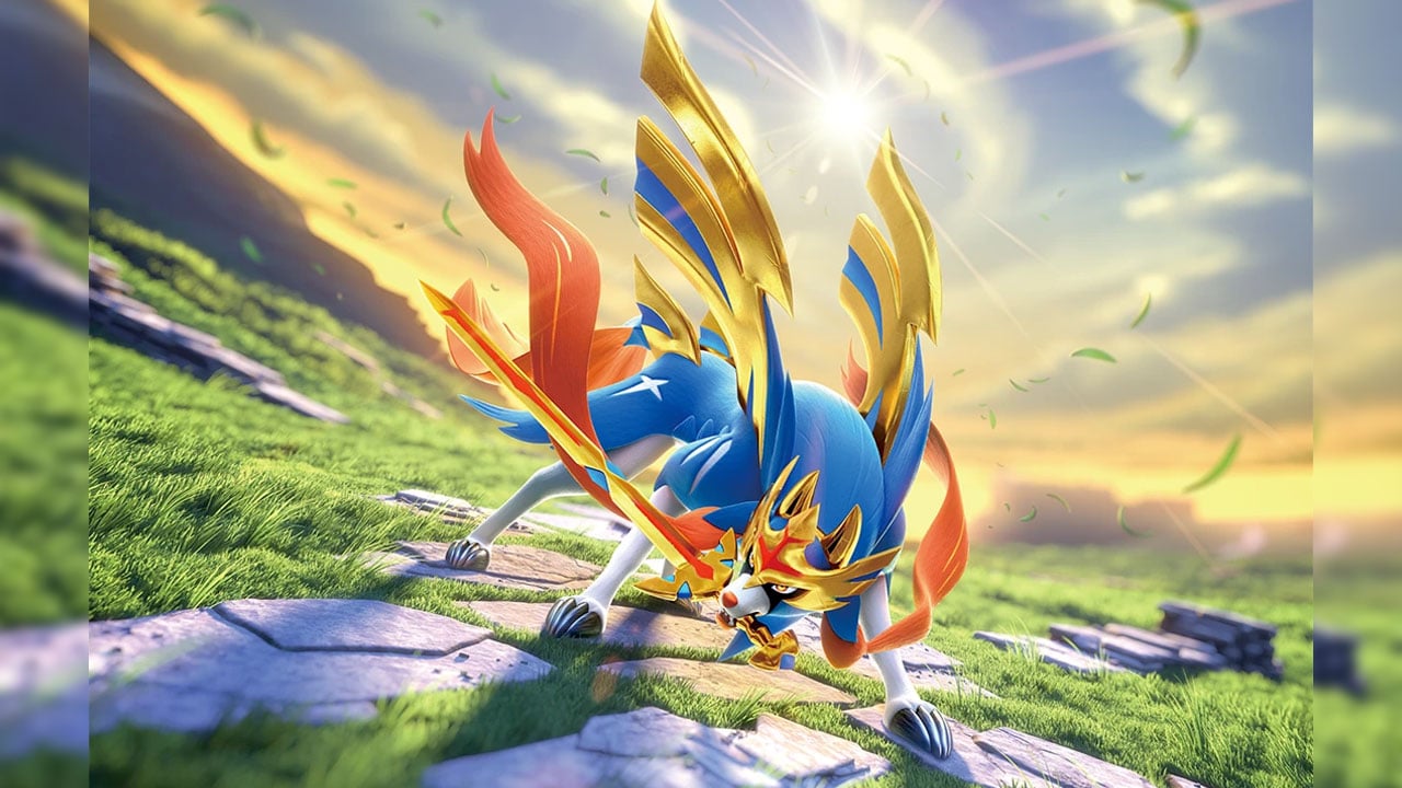 Pokémon Épée et Bouclier - Zacian