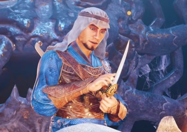 Prince of Persia : Les Sables du Temps - le Prince en HDs