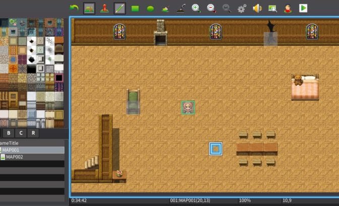 RPG Maker MV création