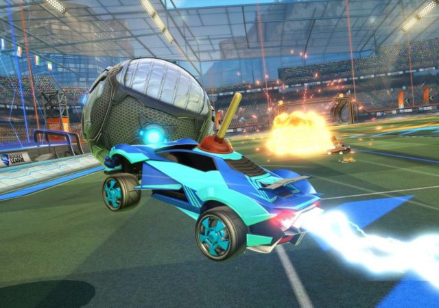 rocket league annonce des ajouts pour le passage au free to play