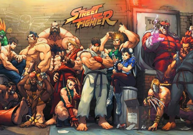 Street Fighter - le casting au complet