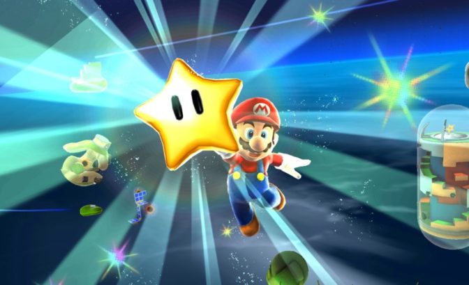 Super Mario 3D All-Stars - Mario obtient une étoile